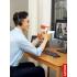 Lenovo Wired ANC Headset, USB-C and USB-A connectivity, Zoom Certified, Active Noise Cancellation, Hearing Protection, 145g Lightweight Comfortable Design, Replaceable Earcups, Business Headset