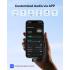 BOYA mini 2-01 (Type-C & Lightning) Wireless Microphone for iPhone & Android, AI Noise Cancellation,App Control, 48k Hz/24 Bit, 30H Battery Life with Charging Case,Lapel Microphone Wireless for Video Recording Vlog Streaming , Silver