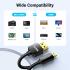 UGREEN Micro HDMI to HDMI Cable Adapter 4K 60Hz Ethernet Audio Return Channel Compatible with GoPro Hero 7/6 Raspberry Pi 5 Retroid Pocket 3+/3 Yoga 3 B500 Camera Video Capture Card 3FT