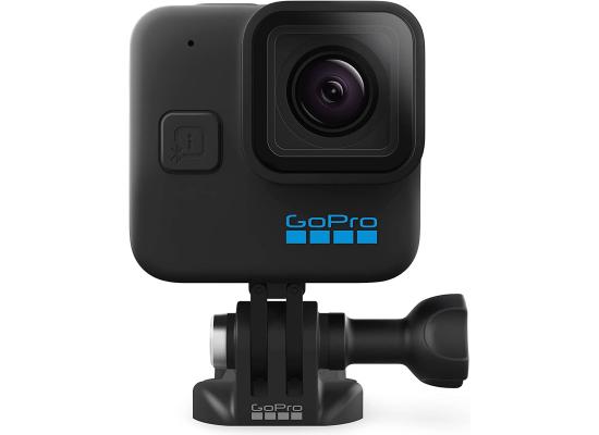 GoPro HERO11 Black Mini - Compact Waterproof Action Camera with 5.3K60 Ultra HD Video, 24.7MP Frame Grabs, 1/1.9" Image Sensor, Live Streaming, Stabilization