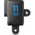 GoPro HERO11 Black Mini - Compact Waterproof Action Camera with 5.3K60 Ultra HD Video, 24.7MP Frame Grabs, 1/1.9" Image Sensor, Live Streaming, Stabilization