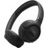 JBL Tune 680 NC Wireless On-Ear Bluetooth Headphones with Adaptive Noise-Cancelling Technology, Smart Ambient, 76-Hour Battery Life and Google Fast Pair/Microsoft Swift Pair, Black
