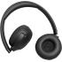 JBL Tune 680 NC Wireless On-Ear Bluetooth Headphones with Adaptive Noise-Cancelling Technology, Smart Ambient, 76-Hour Battery Life and Google Fast Pair/Microsoft Swift Pair, Black