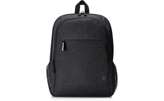 HP Prelude Pro Backpack Fits 15.6" Durable Fabric w/ Water-Resistant Coating Padded Compartment, Zipper & Slip Compartments - Adjustable Padded Shoulder Straps , Charcoal