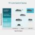 TP-Link JetStream TL-SG3428X-M2 | 24 Port Multi-Gigabit L2+ Managed Switch | 24 x 2.5 Gig Ethernet Ports, 4 x 10 Gig SFP+ Ports | 10 G Bandwidth | Support Omada SDN