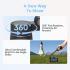 DJI Osmo Mobile 8 Gimbal Stabilizer for Phone, AI Native Tracking with Audio & Lighting, 360° Pan Rotation, Built-in Extension Rod & Tripod, 10h Battery, Extension Rod, Robust 3-Axis Stabilization