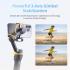 DJI Osmo Mobile 8 Gimbal Stabilizer for Phone, AI Native Tracking with Audio & Lighting, 360° Pan Rotation, Built-in Extension Rod & Tripod, 10h Battery, Extension Rod, Robust 3-Axis Stabilization