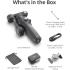DJI Osmo Mobile 8 Gimbal Stabilizer for Phone, AI Native Tracking with Audio & Lighting, 360° Pan Rotation, Built-in Extension Rod & Tripod, 10h Battery, Extension Rod, Robust 3-Axis Stabilization