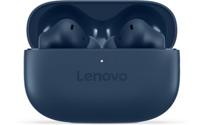 Lenovo TWS Earbuds Yoga PC Edition Cosmic Blue Active Noise Cancellation Bluetooth 5.3 Wireless Earbuds ENC 3-Mic Clear Calls AI EQ Mode Switch for Gaming, Movies, Music, and Meetings
