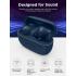 Lenovo TWS Earbuds Yoga PC Edition Cosmic Blue Active Noise Cancellation Bluetooth 5.3 Wireless Earbuds ENC 3-Mic Clear Calls AI EQ Mode Switch for Gaming, Movies, Music, and Meetings
