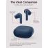 Lenovo TWS Earbuds Yoga PC Edition Cosmic Blue Active Noise Cancellation Bluetooth 5.3 Wireless Earbuds ENC 3-Mic Clear Calls AI EQ Mode Switch for Gaming, Movies, Music, and Meetings