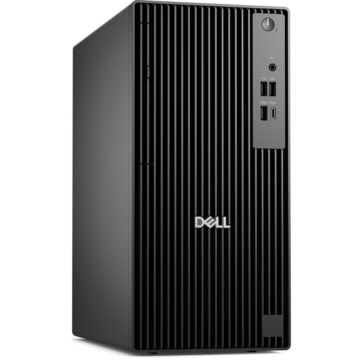 Dell Pro Tower QCT1250 (2025) 14Gen Intel Core i7 14700 20-Cores Tower High-Performance Desktop - Black