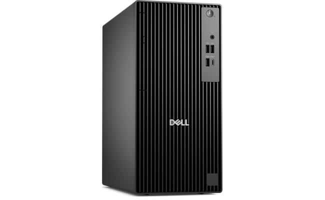 Dell Pro Tower QCT1250 (2025) 14Gen Intel Core i7 14700 20-Cores Tower High-Performance Desktop - Black