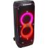JBL PartyBox Ultimate 1100W Party Speaker, Dolby Atmos for 3D Sound, Wi-Fi 6 & BT, Starry LEDs & Lighting Effects, 6 Drivers for Balanced Audio, 2 x Mic Inputs & Guitar Jack, Black
