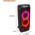 JBL PartyBox Ultimate 1100W Party Speaker, Dolby Atmos for 3D Sound, Wi-Fi 6 & BT, Starry LEDs & Lighting Effects, 6 Drivers for Balanced Audio, 2 x Mic Inputs & Guitar Jack, Black