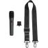 JBL PartyBox On-The-Go 2 Portable Party Speaker, Bluetooth 5.4 Auracast Multi-Speaker Pairing, 2 Wireless Mics Karaoke Echo Smart Key Change, 15Hr Battery USB-C Fast Charge, Black