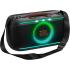 JBL PartyBox On-The-Go 2 Portable Party Speaker, Bluetooth 5.4 Auracast Multi-Speaker Pairing, 2 Wireless Mics Karaoke Echo Smart Key Change, 15Hr Battery USB-C Fast Charge, Black