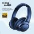 Anker Soundcore Q20i Wireless Hybrid Active Noise Cancelling Headphones 40H Long ANC Playtime Hi-Res Audio Big Bass Transparency Mode , Blue