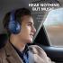 Anker Soundcore Q20i Wireless Hybrid Active Noise Cancelling Headphones 40H Long ANC Playtime Hi-Res Audio Big Bass Transparency Mode , Blue