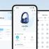 Anker Soundcore Q20i Wireless Hybrid Active Noise Cancelling Headphones 40H Long ANC Playtime Hi-Res Audio Big Bass Transparency Mode , Blue