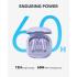Anker Soundcore P40i Bluetooth Headphones, 11mm Drivers, Adaptive ANC, 6 Mics, AI Clear Calls, Wireless Charging Compatible, BT5.3, IPX5 Water-Resistant, up to 60H Playtime, Built-In Phone Stand - Purple