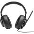 JBL Quantum 300 - Wired Over-Ear Gaming Headphones with JBL Quantum Engine Software Foam Ear Cushions 3.5 mm & USB Adapter- Black