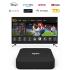 QVWI Q3 4K UHD Google TV Streaming Box, 32GB Storage, Voice Remote with Google Assistant, Dolby Audio, Google Cast Built-In, Wi-Fi, Bluetooth, HDR Support