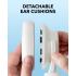 Anker Soundcore Q11i Wireless Over-Ear Bluetooth Headphones by Anker, Deep Bass, 60H Playtime, Hi-Res Audio, Detachable Ear Cushions, Multipoint Connection - White