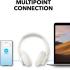 Anker Soundcore Q11i Wireless Over-Ear Bluetooth Headphones by Anker, Deep Bass, 60H Playtime, Hi-Res Audio, Detachable Ear Cushions, Multipoint Connection - White