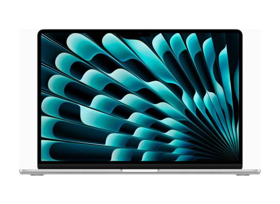 Apple MacBook AIR 15 (2023) Apple M2 (256GB/8GB) 8‑Core CPU & 10‑Core GPU Retina True Tone - Silver Color