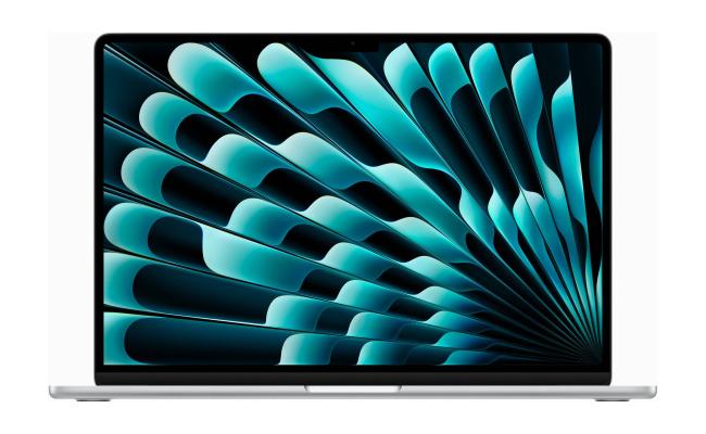 Apple MacBook AIR 15 (2023) Apple M2 (256GB/8GB) 8‑Core CPU & 10‑Core GPU Retina True Tone - Silver Color