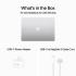 Apple MacBook AIR 15 (2023) Apple M2 (256GB/8GB) 8‑Core CPU & 10‑Core GPU Retina True Tone - Silver Color