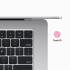 Apple MacBook AIR 15 (2023) Apple M2 (256GB/8GB) 8‑Core CPU & 10‑Core GPU Retina True Tone - Silver Color