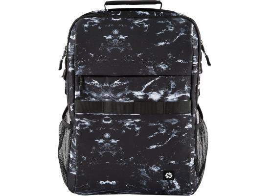 HP Campus XL Marble Stone Backpack Adjustable, Padded Shoulder Straps & a Cushioned Back Panel Ensure Comfort During Extended Wear