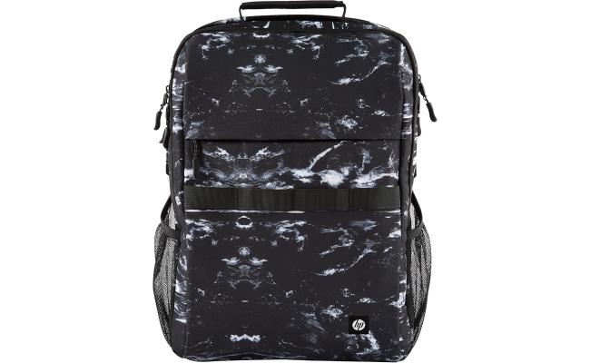 HP Campus XL Marble Stone Backpack Adjustable, Padded Shoulder Straps & a Cushioned Back Panel Ensure Comfort During Extended Wear