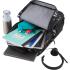 HP Campus XL Marble Stone Backpack Adjustable, Padded Shoulder Straps & a Cushioned Back Panel Ensure Comfort During Extended Wear