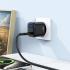 ACEFAST A113 Fast Charge Wall Charger 20W GaN LED Digital Display Multiple Safety Protection 1x USB-C  - EU Interface