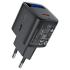 ACEFAST A113 Fast Charge Wall Charger 20W GaN LED Digital Display Multiple Safety Protection 1x USB-C  - EU Interface
