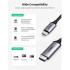 UGREEN USB Type C to HDMI Cable, ABS Case, 24K Gold-Plated Connector, Anti-Interference, Anti-Oxidation, Multiple Interior Shielding, 1.5 Meter Length, White