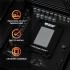 Thermal Grizzly - CPU Contact Frame Intel 1851 V1 - for Optimized CPU Contact Pressure to Improve The Cooling Performance - Easy Install - for Intel Core Ultra Series CPU LGA1851 sockets