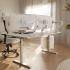 Arozzi Alzare Neo Gas Spring Single Monitor Arm Support up to 9KG 360° Screen Rotation Adjustable Height & Full Motion - White