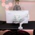 Arozzi Alzare Neo Gas Spring Single Monitor Arm Support up to 9KG 360° Screen Rotation Adjustable Height & Full Motion - White