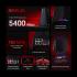 TP-LINK Tri-Band Archer GXE75 AXE5400 Wi-Fi 6E Gaming Router, 6-Stream 5.4 Gbps, 1 2.5G + 4 1G Ports, USB 3.0, Exclusive Acceleration, Gaming Port & Panel, RGB Lighting, Black