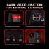 TP-LINK Tri-Band Archer GXE75 AXE5400 Wi-Fi 6E Gaming Router, 6-Stream 5.4 Gbps, 1 2.5G + 4 1G Ports, USB 3.0, Exclusive Acceleration, Gaming Port & Panel, RGB Lighting, Black