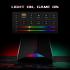 TP-LINK Tri-Band Archer GXE75 AXE5400 Wi-Fi 6E Gaming Router, 6-Stream 5.4 Gbps, 1 2.5G + 4 1G Ports, USB 3.0, Exclusive Acceleration, Gaming Port & Panel, RGB Lighting, Black