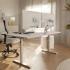 Arozzi Alzare Neo Duo Gas Spring Dual Monitor Arm Support up to 9KG 360° Screen Rotation Adjustable Height & Full Motion - White