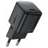 ACEFAST A117 Fast Charge Wall Charger 20W GaN Flame-Retardant PC Safety certification 1x USB-C  - EU Interface