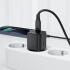 ACEFAST A117 Fast Charge Wall Charger 20W GaN Flame-Retardant PC Safety certification 1x USB-C  - EU Interface