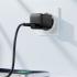 ACEFAST A117 Fast Charge Wall Charger 20W GaN Flame-Retardant PC Safety certification 1x USB-C  - EU Interface