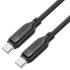 ACEFAST C16-03 USB-C To USB-C TPE Data & Fast 60W Charging Data Cable 1.2M - Black